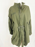 Zadig & Voltaire Beaded Butterfly Coat Size S