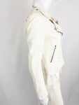 IRO Leather Moto Jacket Size 6