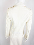 IRO Leather Moto Jacket Size 6