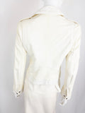 IRO Leather Moto Jacket Size 6
