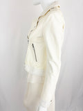 IRO Leather Moto Jacket Size 6