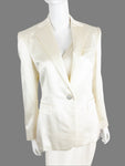 NEW Ralph Lauren Satin Blazer Size 6