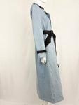 NEW Fleur Du Mal Trench Coat Size 8