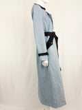NEW Fleur Du Mal Trench Coat Size 8