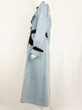 NEW Fleur Du Mal Trench Coat Size 8
