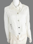 Akris Punto Denim Jacket Size 8