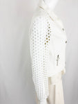 Akris Punto Denim Jacket Size 8