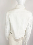 Akris Punto Denim Jacket Size 8