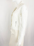 Akris Punto Denim Jacket Size 8