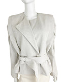 NEW IRO Belted Short Jacket Size M