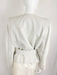 NEW IRO Belted Short Jacket Size M