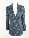 Max Mara Polka Dot Blazer Size S