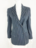 Max Mara Polka Dot Blazer Size S