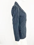 Max Mara Polka Dot Blazer Size S
