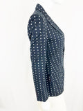 Max Mara Polka Dot Blazer Size S