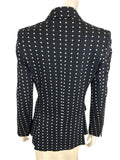 Max Mara Polka Dot Blazer Size S