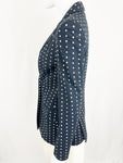 Max Mara Polka Dot Blazer Size S
