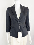 NEW Max Mara 3/4 Sleeve Blazer Size 4