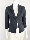 NEW Max Mara 3/4 Sleeve Blazer Size 4