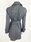 Burberry London Trench Coat w/Liner Size 10
