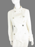 Tory Burch Double Breasted Jacket Size 6