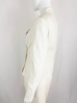 Tory Burch Double Breasted Jacket Size 6
