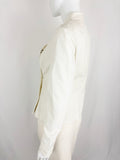Tory Burch Double Breasted Jacket Size 6