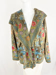 Johnny Was Embroidered Jacket Size XL