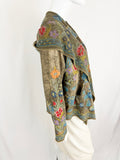 Johnny Was Embroidered Jacket Size XL