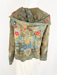 Johnny Was Embroidered Jacket Size XL