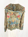 Johnny Was Embroidered Jacket Size XL
