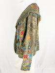 Johnny Was Embroidered Jacket Size XL