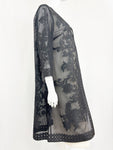 St. John Mesh Duster Size 12