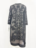 St. John Mesh Duster Size 12