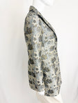 Bigio Collection Damask Coat Size 8