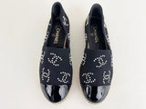 NEW Chanel Neoprene Espadrille Size 11