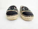 Chanel Tweed Espadrille Size 11