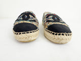 Chanel Tweed Espadrille Size 11