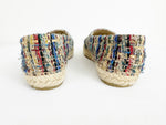 Chanel Tweed Espadrille Size 11