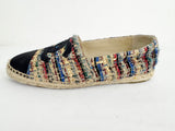 Chanel Tweed Espadrille Size 11