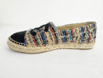 Chanel Tweed Espadrille Size 11