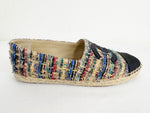 Chanel Tweed Espadrille Size 11