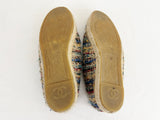 Chanel Tweed Espadrille Size 11