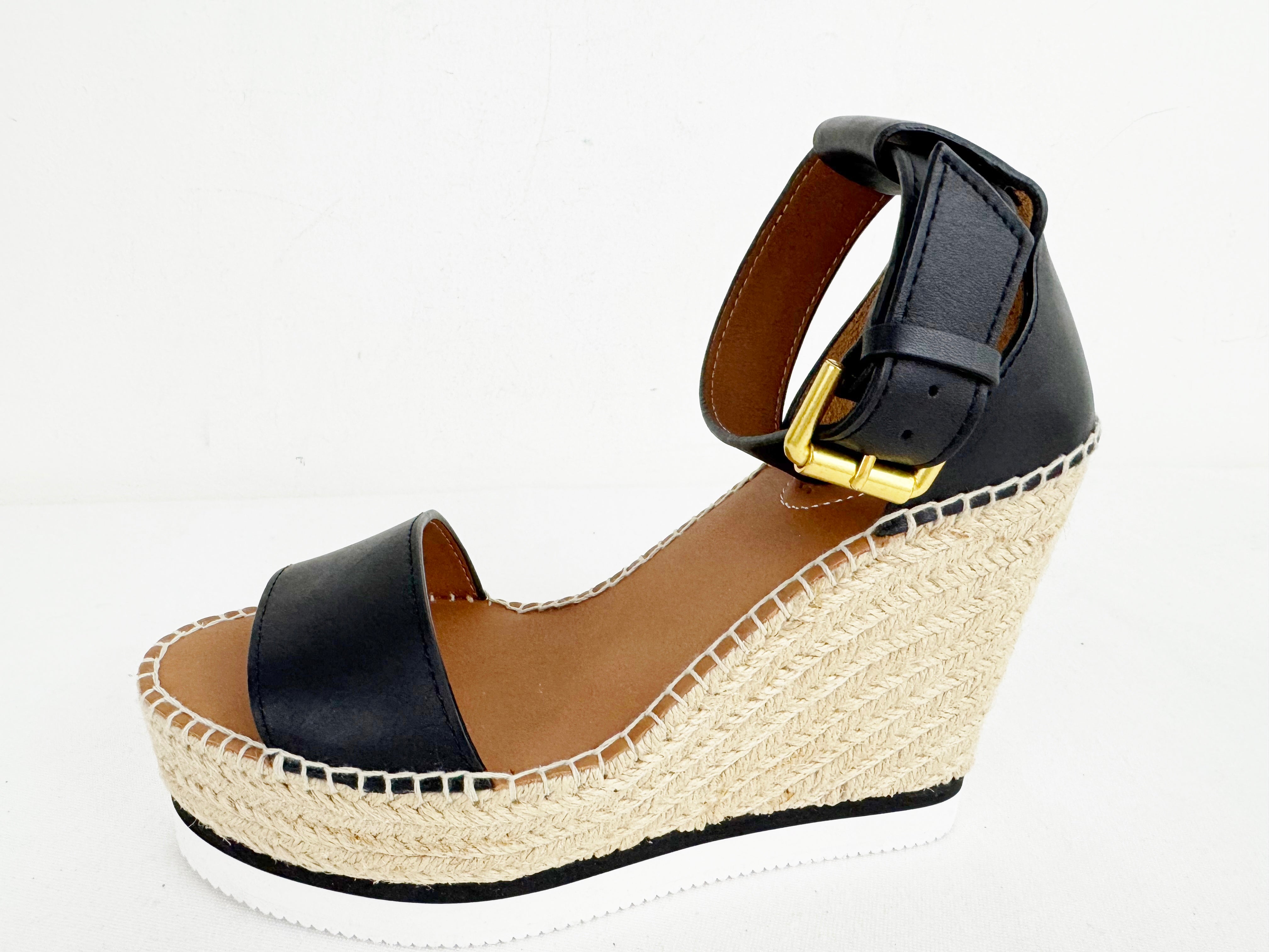 NEW See By Chloe Wedge Sandal Size 8 – KMK Luxury Consignment