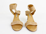 Manolo Blahnik Raffia Sandal Size 7