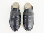 Brunello Cucinelli Leather Mules Size 10.5