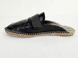 Brunello Cucinelli Leather Mules Size 10.5