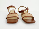 Marion Parke Raffia Sandal Size 8.5