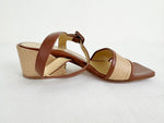 Marion Parke Raffia Sandal Size 8.5