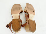 Marion Parke Raffia Sandal Size 8.5